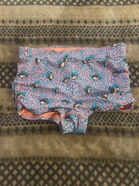 Buc-ee’s LOGO TEAL PI K BOYSHORTS Swim Shorts sz medium M